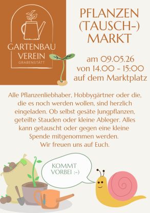 Pflanzentausch Fr&uuml;hjahr 2026