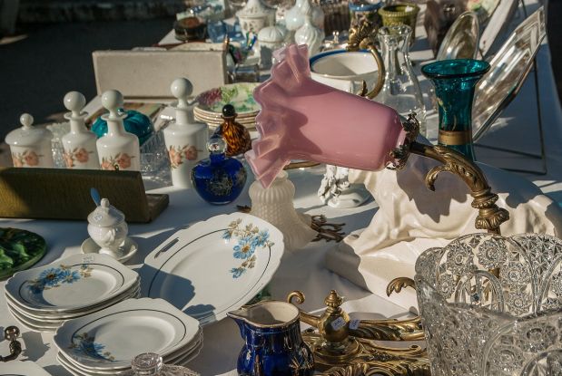 Flohmarkt-Stand, © Pixabay