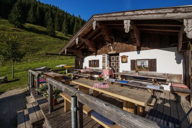 Dandlalm, © Chiemgau Tourismus