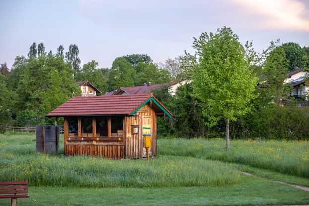 Bienenhaus Waging, © Tourist-Info Waginger see