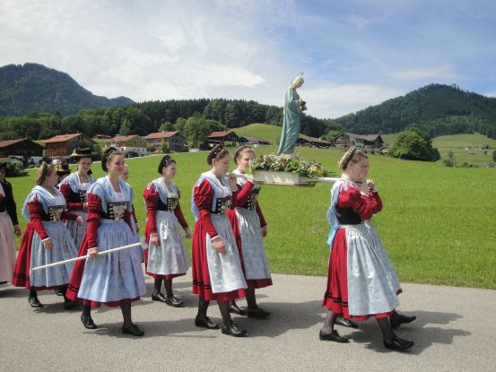 Corpus Christi Procession, © Hannes Burghartswieser