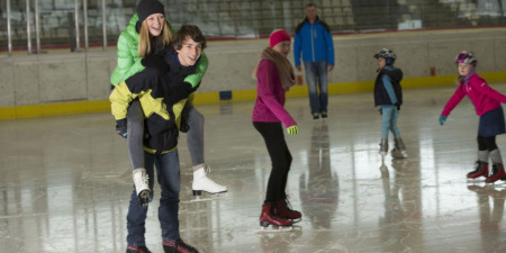 Publikumslauf 400m, &copy; Inzeller Touristik GmbH