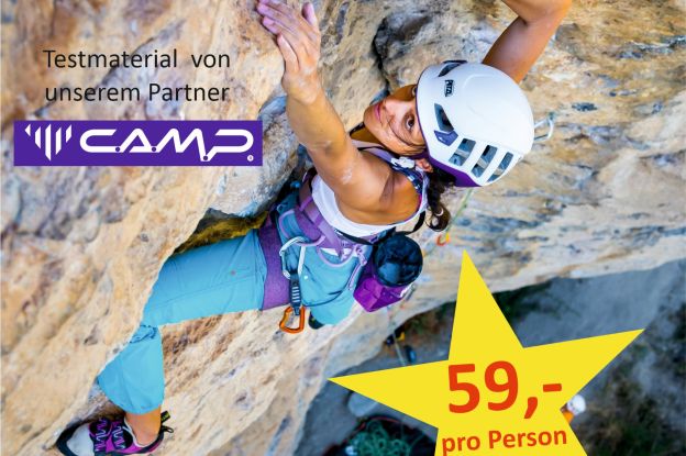 Fels-Kletterkurs für Einsteiger