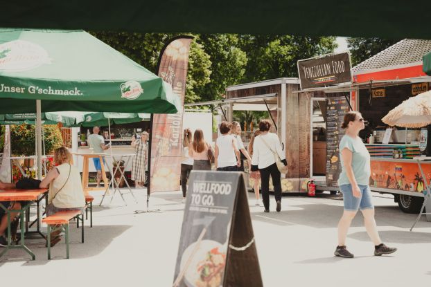 "Lebnsgfui" - Das Streetfood-Familien-Event, © Ruhpolding Tourismus