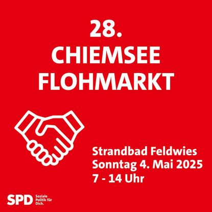 28. Chiemsee Flohmarkt