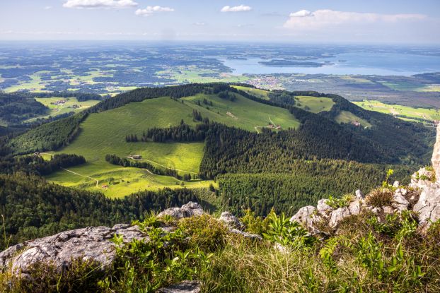 Aussicht Bergwanderung Rottau, © Tourist-Information Grassau