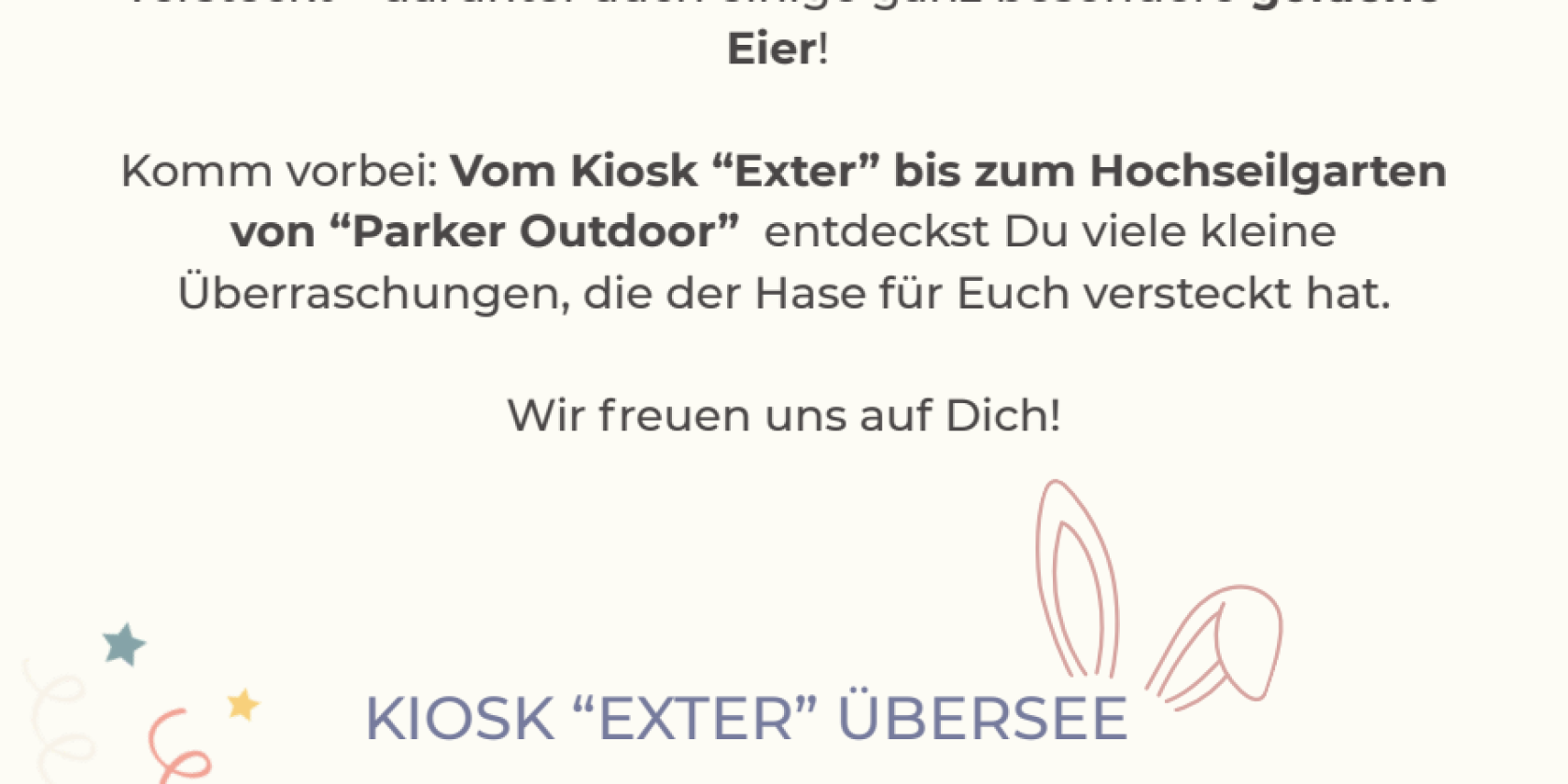 ostereier Suche  - 1