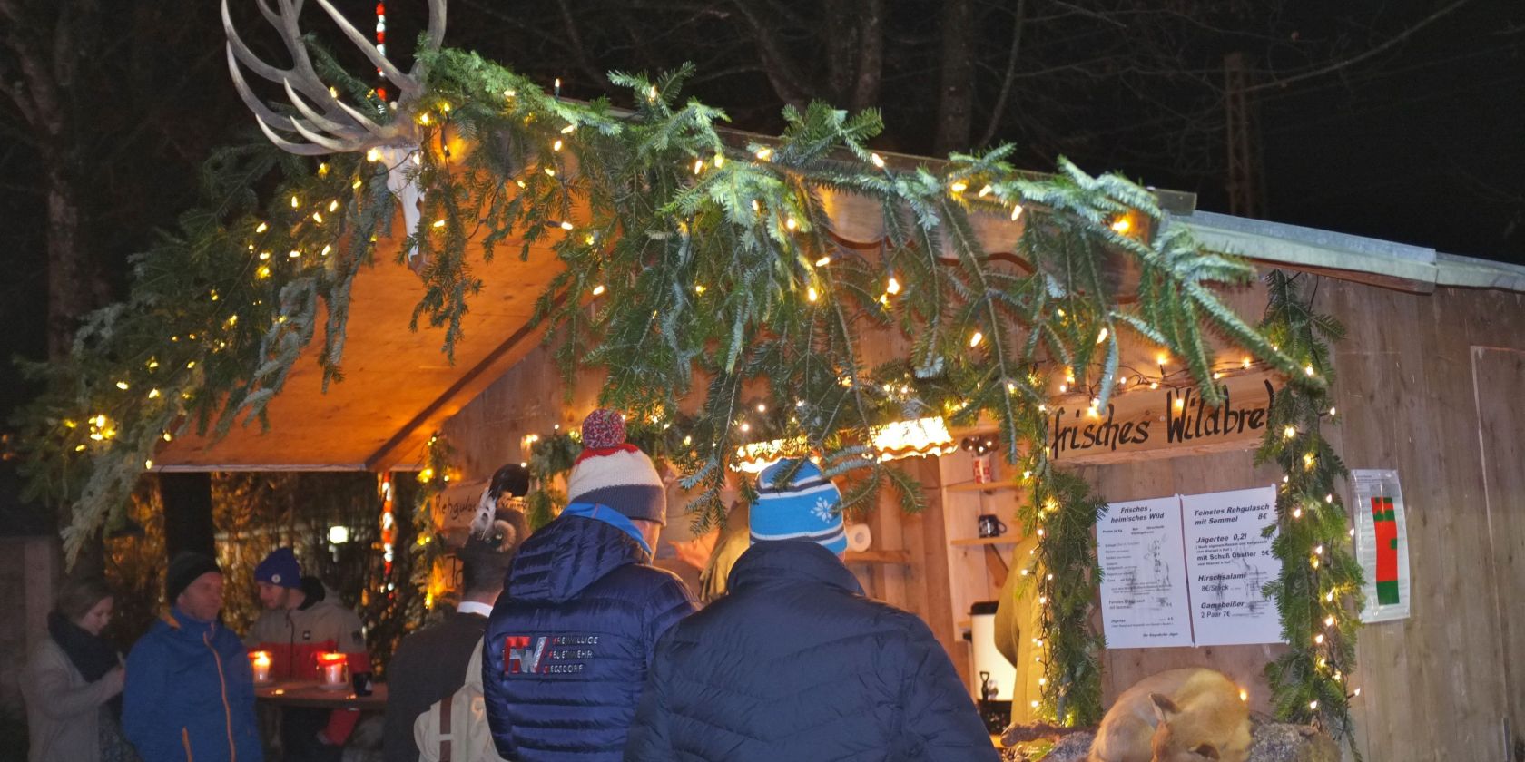 Christkindlmarkt Siegsdorf - Jägerhütte, © Franz Krammer